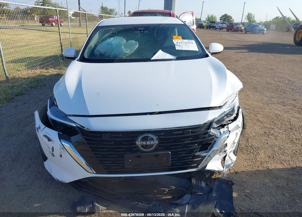 2024 NISSAN SENTRA S XTRONIC CVT VIN: 3N1AB8BV7RY247155