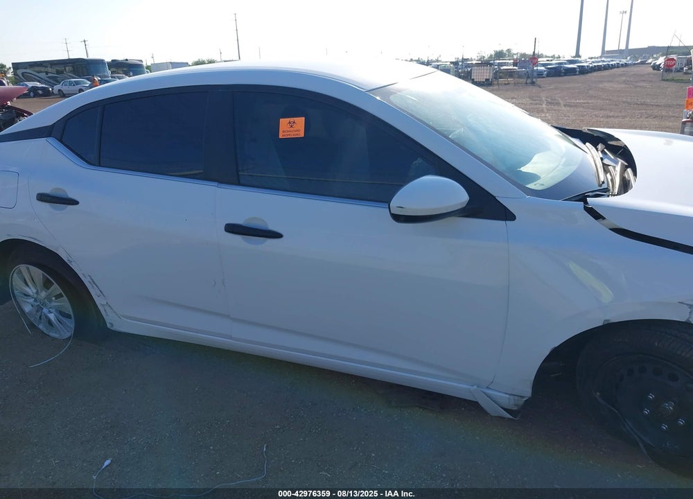 2024 NISSAN SENTRA S XTRONIC CVT VIN: 3N1AB8BV7RY247155