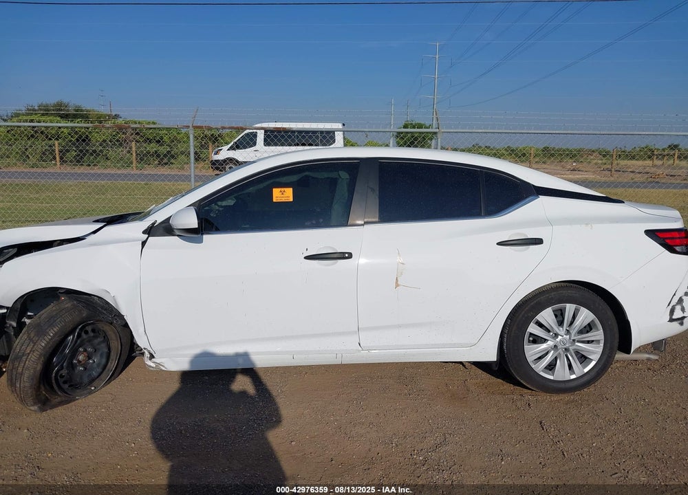 2024 NISSAN SENTRA S XTRONIC CVT VIN: 3N1AB8BV7RY247155