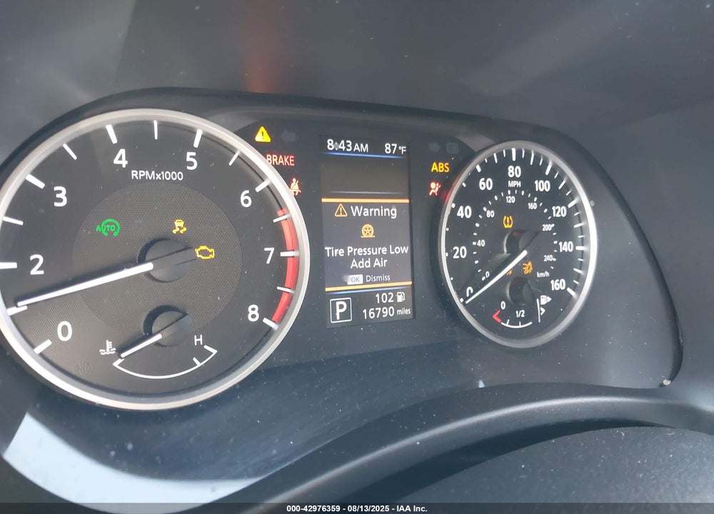 2024 NISSAN SENTRA S XTRONIC CVT VIN: 3N1AB8BV7RY247155