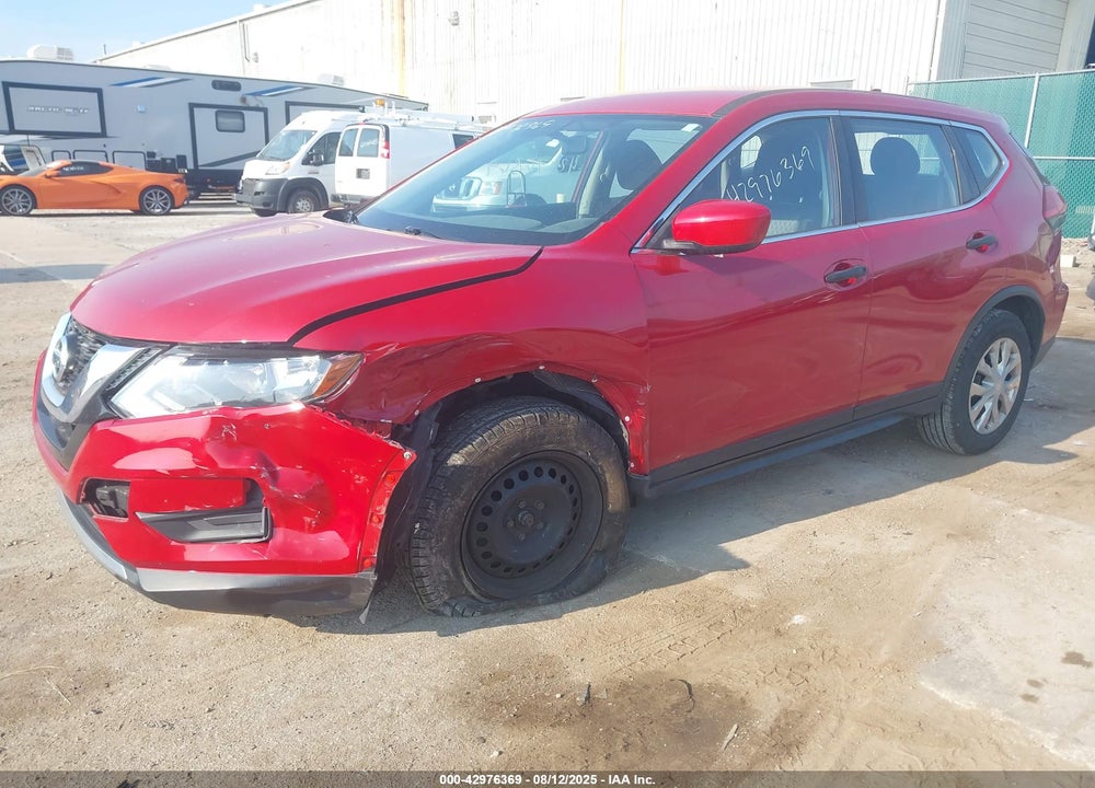 2017 NISSAN ROGUE VIN: JN8AT2MV0HW260859