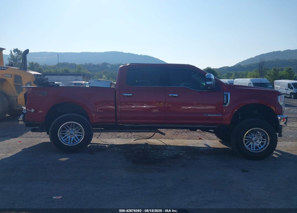 2020 FORD F-250 PLATINUM VIN: 1FT7W2BT7LEE17199