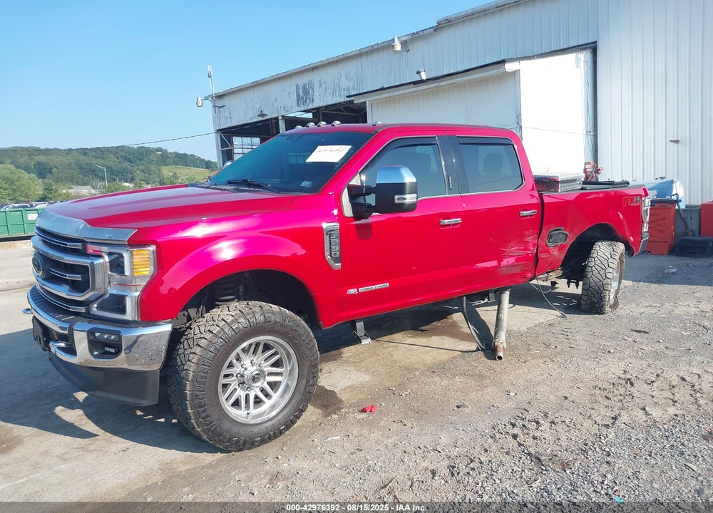 2020 FORD F-250 PLATINUM VIN: 1FT7W2BT7LEE17199