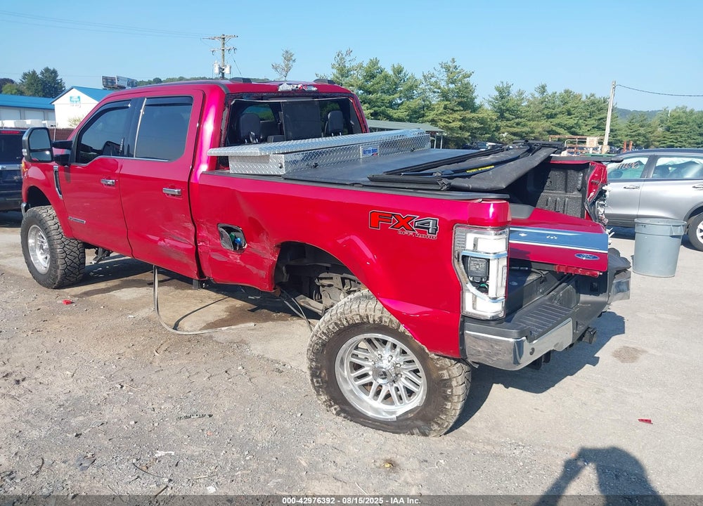 2020 FORD F-250 PLATINUM VIN: 1FT7W2BT7LEE17199