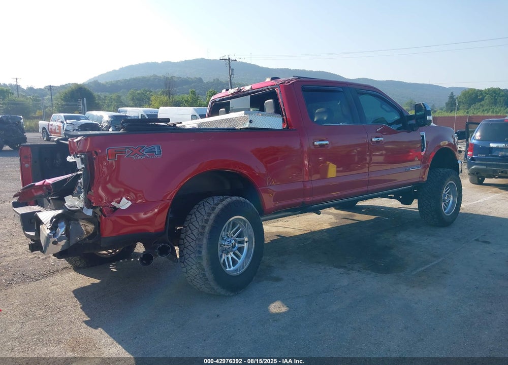 2020 FORD F-250 PLATINUM VIN: 1FT7W2BT7LEE17199