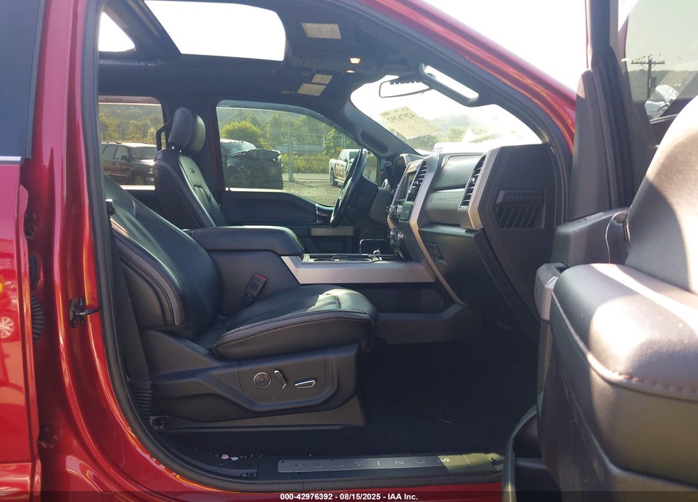 2020 FORD F-250 PLATINUM VIN: 1FT7W2BT7LEE17199