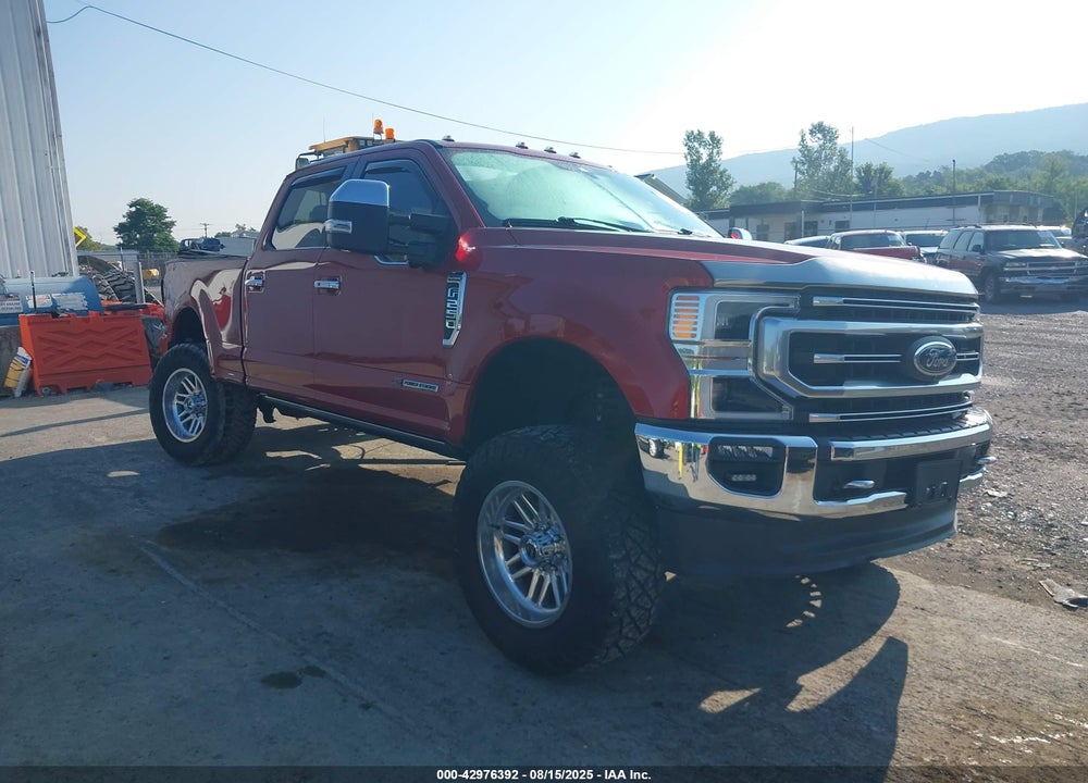 2020 FORD F-250 PLATINUM VIN: 1FT7W2BT7LEE17199