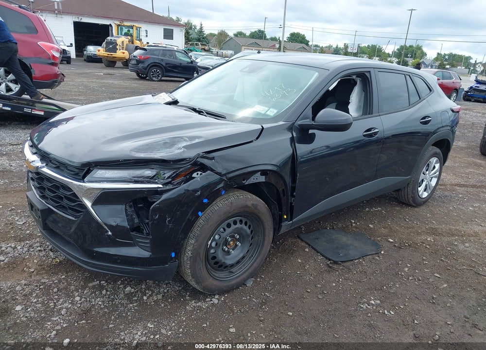 2025 CHEVROLET TRAX VIN: KL77LFEP8SC245545