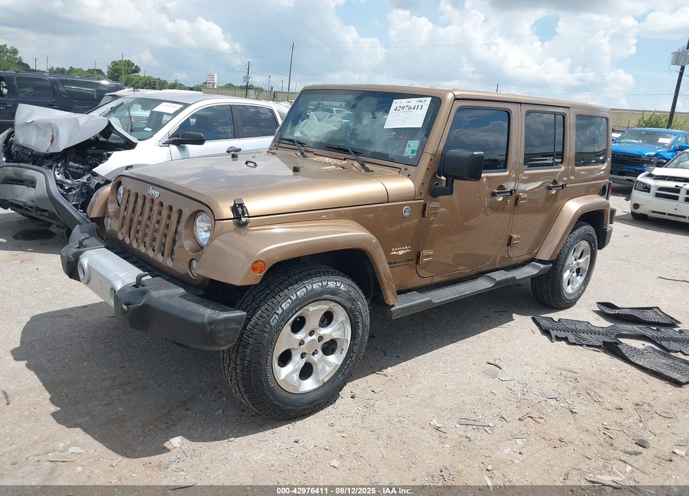 2015 JEEP WRANGLER UNLIMITED VIN: 1C4HJWEG5FL686052