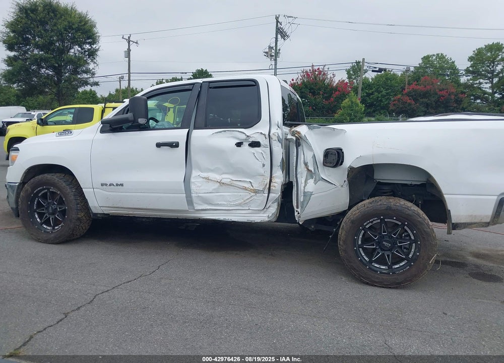 2019 RAM 1500 TRADESMAN 4X4 6'4 BOX VIN: 1C6SRFCTXKN546373