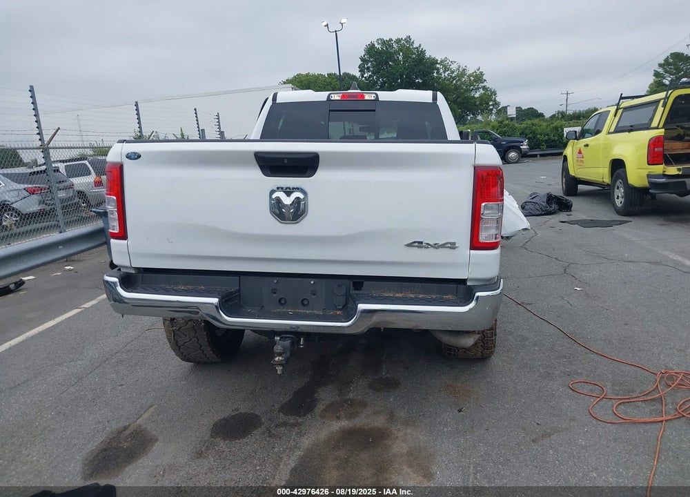 2019 RAM 1500 TRADESMAN 4X4 6'4 BOX VIN: 1C6SRFCTXKN546373