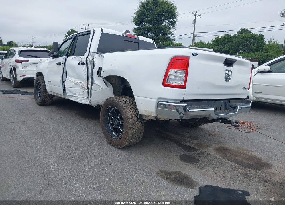 2019 RAM 1500 TRADESMAN 4X4 6'4 BOX VIN: 1C6SRFCTXKN546373