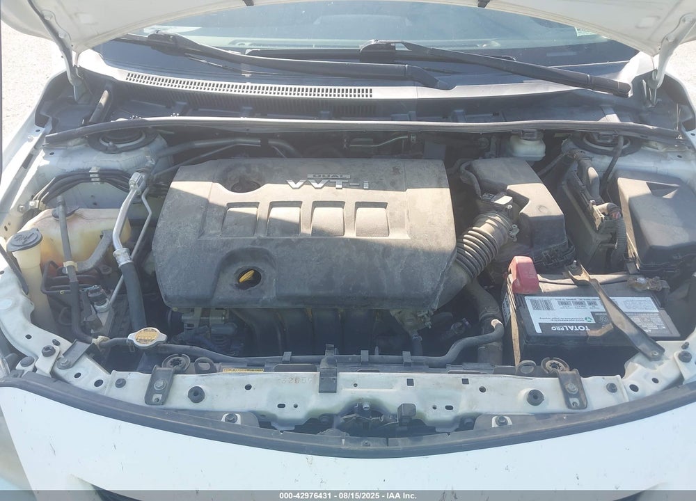 2010 TOYOTA COROLLA S VIN: 1NXBU4EE4AZ232857