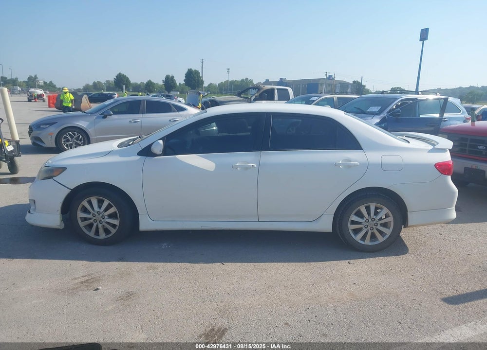 2010 TOYOTA COROLLA S VIN: 1NXBU4EE4AZ232857