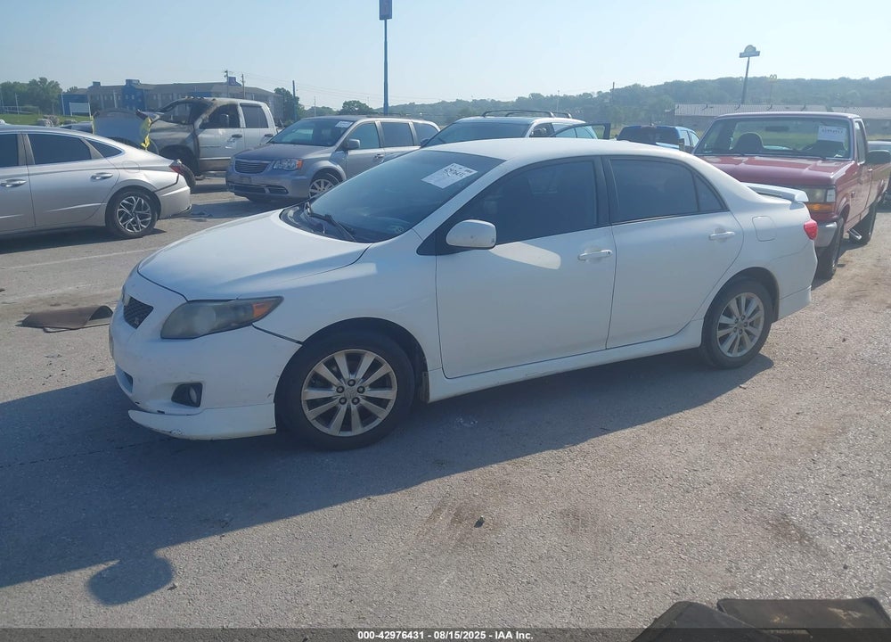 2010 TOYOTA COROLLA S VIN: 1NXBU4EE4AZ232857