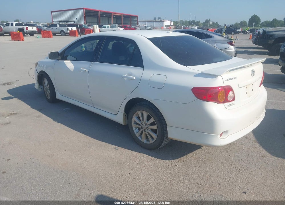 2010 TOYOTA COROLLA S VIN: 1NXBU4EE4AZ232857