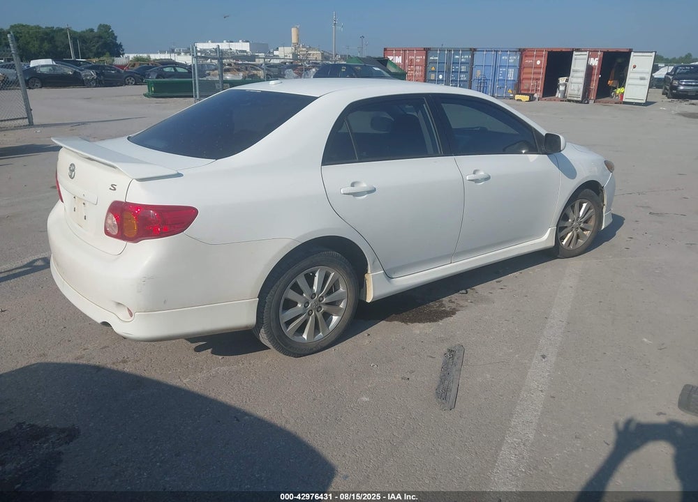 2010 TOYOTA COROLLA S VIN: 1NXBU4EE4AZ232857