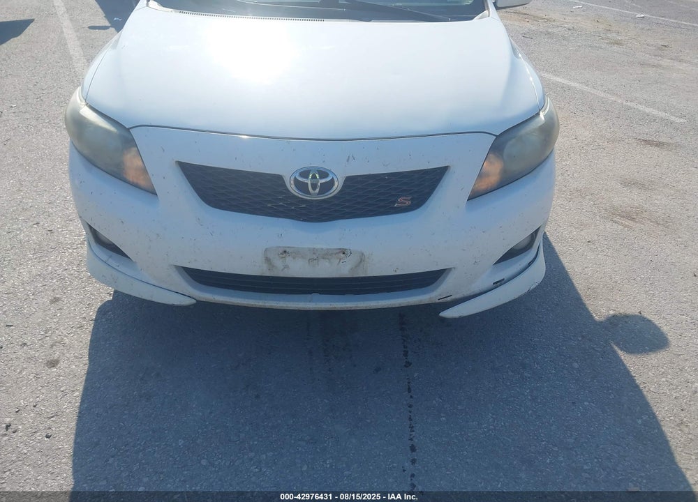 2010 TOYOTA COROLLA S VIN: 1NXBU4EE4AZ232857