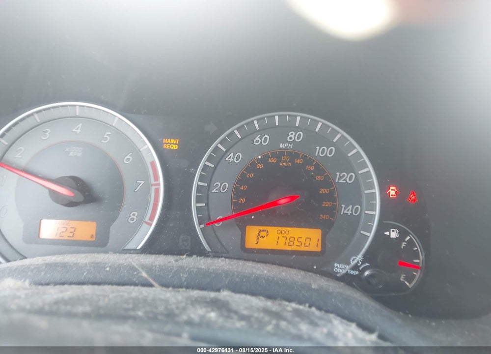 2010 TOYOTA COROLLA S VIN: 1NXBU4EE4AZ232857