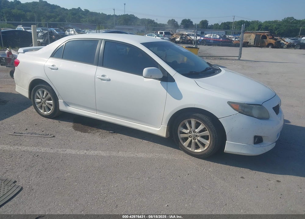 2010 TOYOTA COROLLA S VIN: 1NXBU4EE4AZ232857