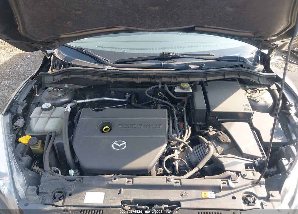 2011 MAZDA 3 VIN: JM1BL1M64B1495871