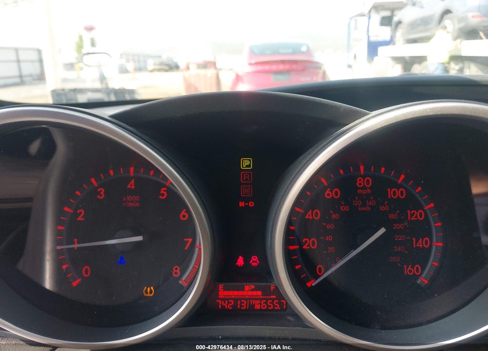 2011 MAZDA 3 VIN: JM1BL1M64B1495871