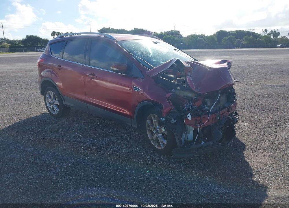 2014 FORD ESCAPE VIN: 1FMCU0J97EUB93421