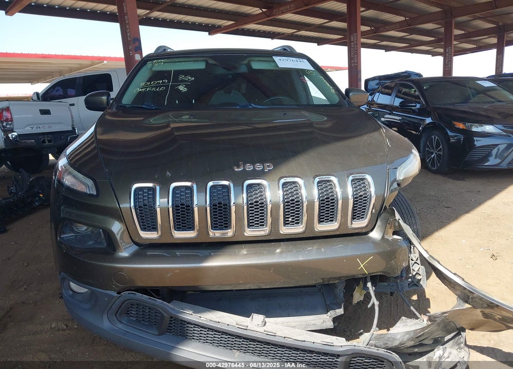 2015 JEEP CHEROKEE VIN: 1C4PJLCB1FW539596