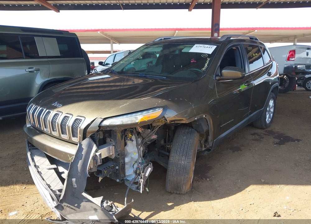 2015 JEEP CHEROKEE VIN: 1C4PJLCB1FW539596