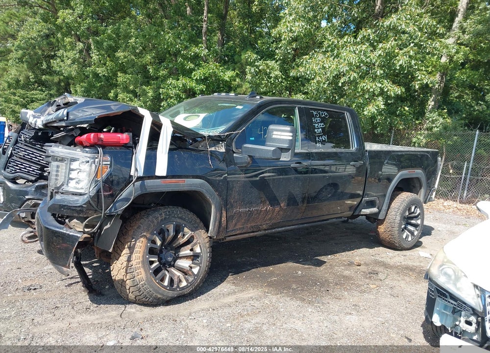 2020 GMC SIERRA 2500HD 4WD  STANDARD BED DENALI VIN: 1GT49REY4LF189019