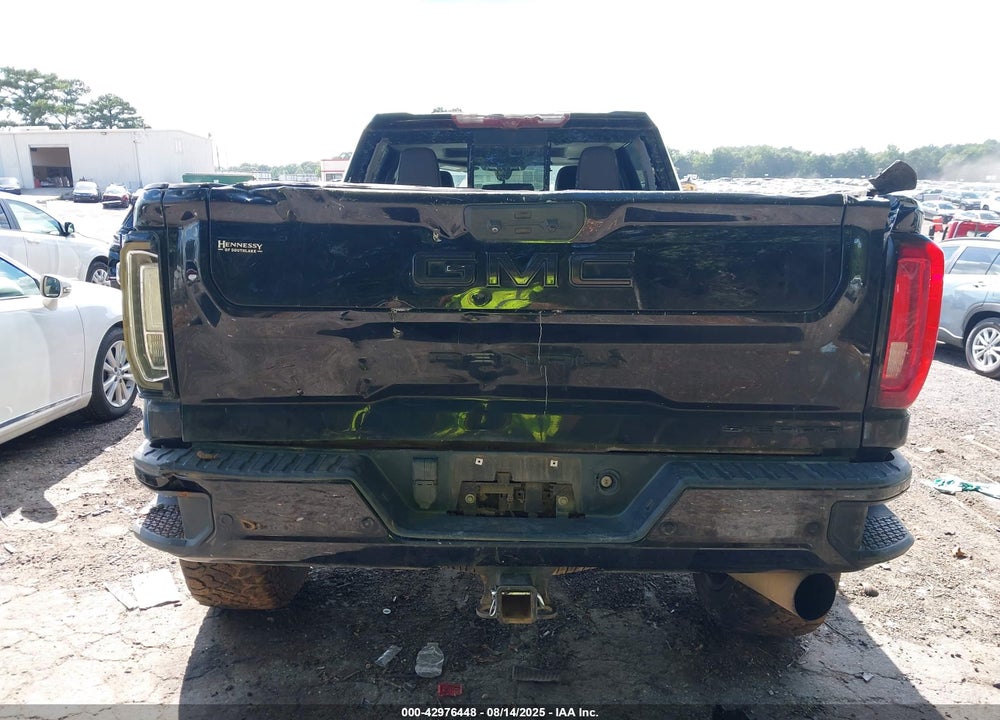 2020 GMC SIERRA 2500HD 4WD  STANDARD BED DENALI VIN: 1GT49REY4LF189019