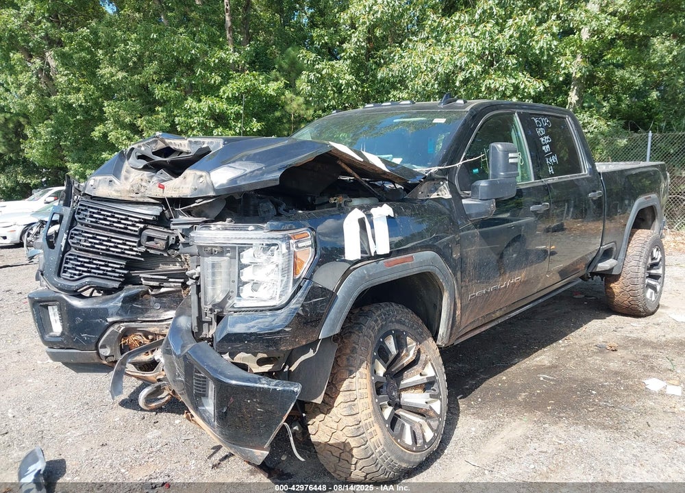 2020 GMC SIERRA 2500HD 4WD  STANDARD BED DENALI VIN: 1GT49REY4LF189019