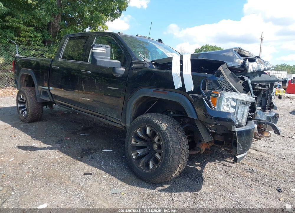 2020 GMC SIERRA 2500HD 4WD  STANDARD BED DENALI VIN: 1GT49REY4LF189019