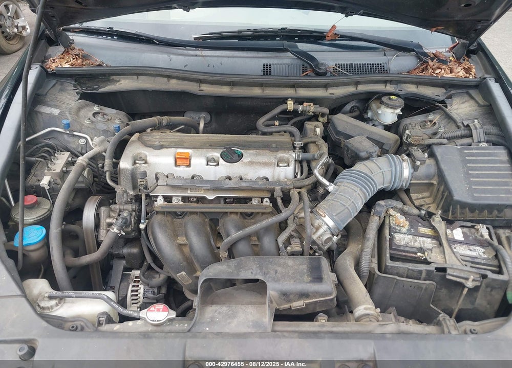 2009 HONDA ACCORD VIN: 1HGCP26339A032567