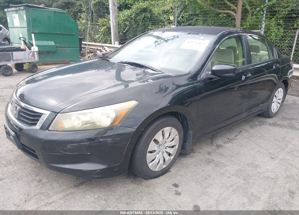 2009 HONDA ACCORD VIN: 1HGCP26339A032567