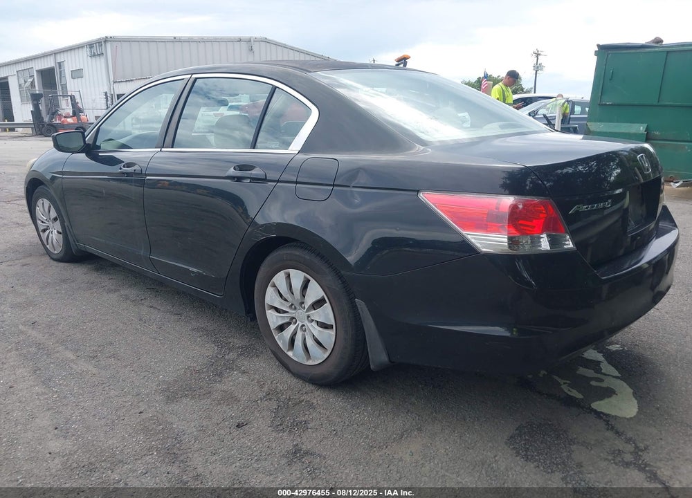 2009 HONDA ACCORD VIN: 1HGCP26339A032567