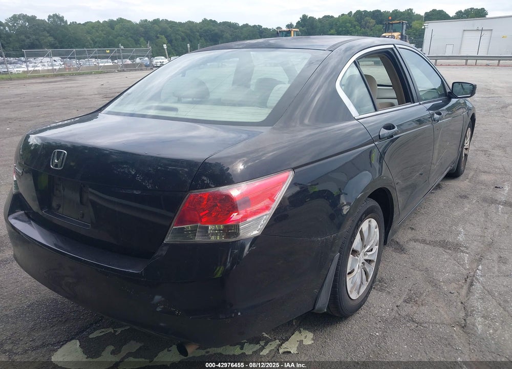 2009 HONDA ACCORD VIN: 1HGCP26339A032567
