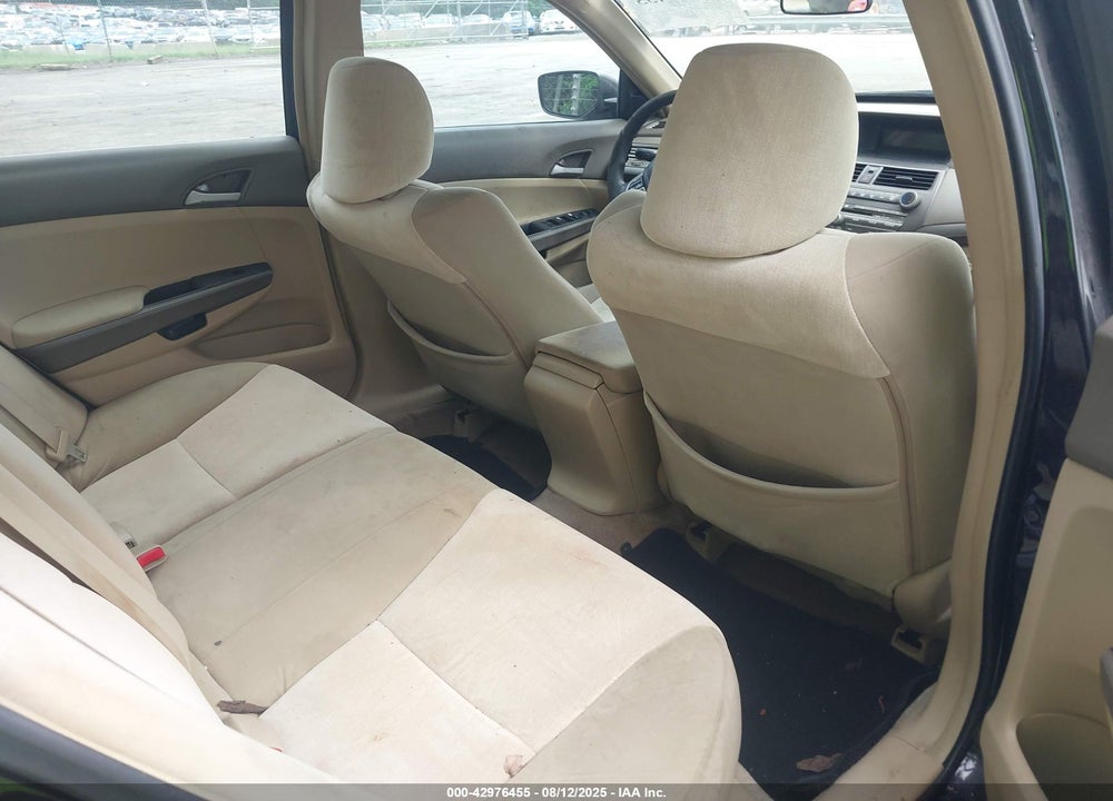 2009 HONDA ACCORD VIN: 1HGCP26339A032567