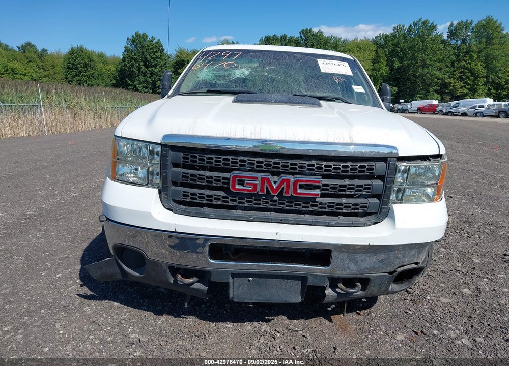 2012 GMC SIERRA 3500HD WORK TRUCK VIN: 1GT422CG5CF201393
