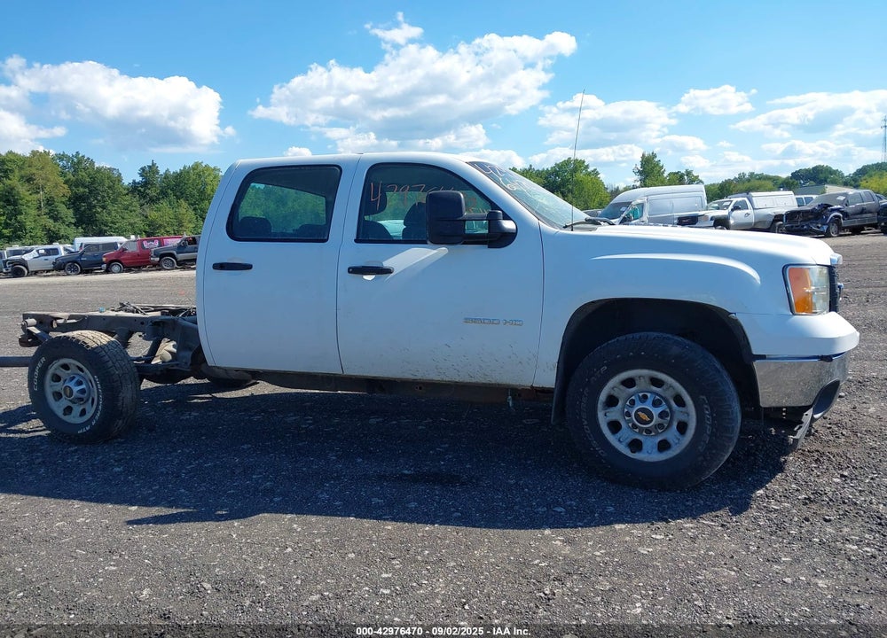 2012 GMC SIERRA 3500HD WORK TRUCK VIN: 1GT422CG5CF201393