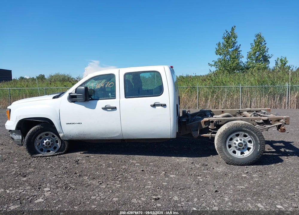 2012 GMC SIERRA 3500HD WORK TRUCK VIN: 1GT422CG5CF201393