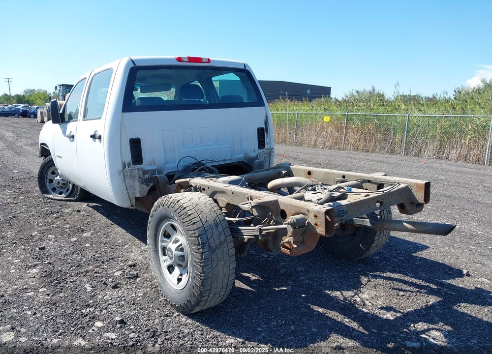 2012 GMC SIERRA 3500HD WORK TRUCK VIN: 1GT422CG5CF201393