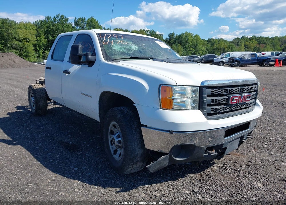 2012 GMC SIERRA 3500HD WORK TRUCK VIN: 1GT422CG5CF201393