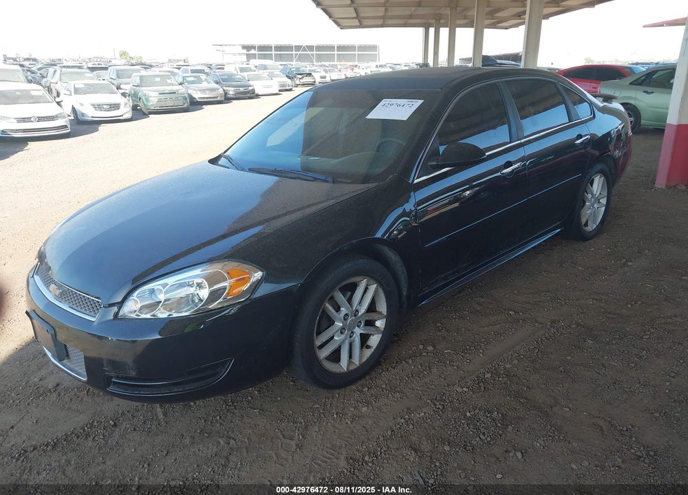 2013 CHEVROLET IMPALA VIN: 2G1WC5E3XD1208357