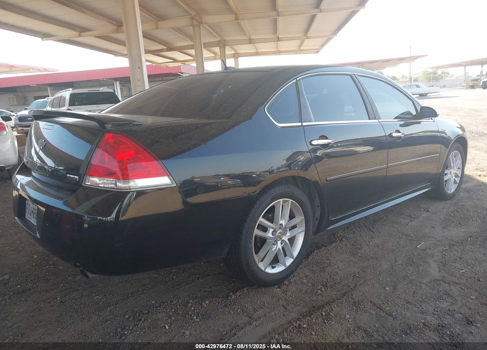 2013 CHEVROLET IMPALA VIN: 2G1WC5E3XD1208357