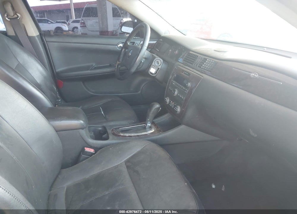 2013 CHEVROLET IMPALA VIN: 2G1WC5E3XD1208357