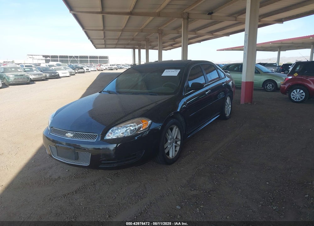 2013 CHEVROLET IMPALA VIN: 2G1WC5E3XD1208357