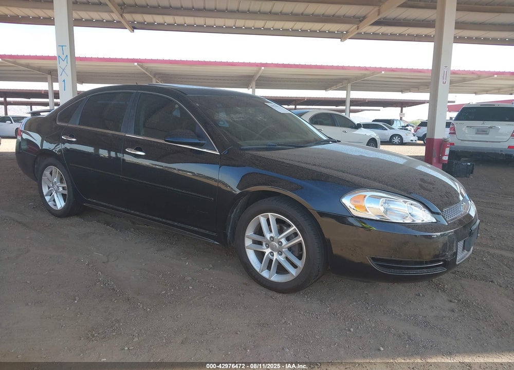 2013 CHEVROLET IMPALA VIN: 2G1WC5E3XD1208357