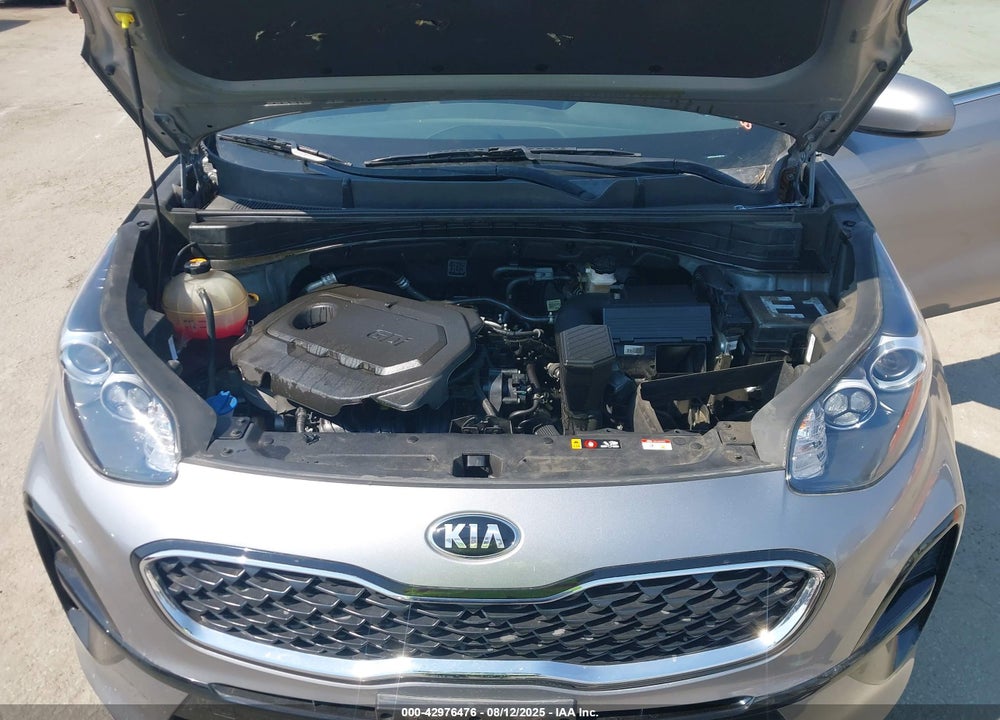 2022 KIA SPORTAGE VIN: KNDPM3AC4N7987164