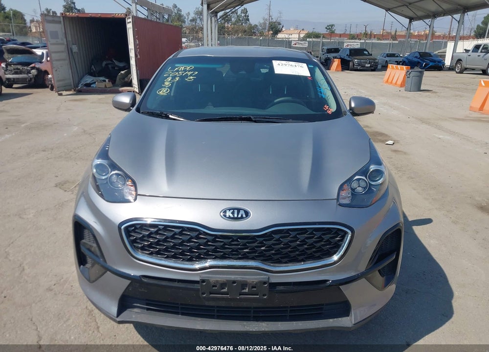 2022 KIA SPORTAGE VIN: KNDPM3AC4N7987164